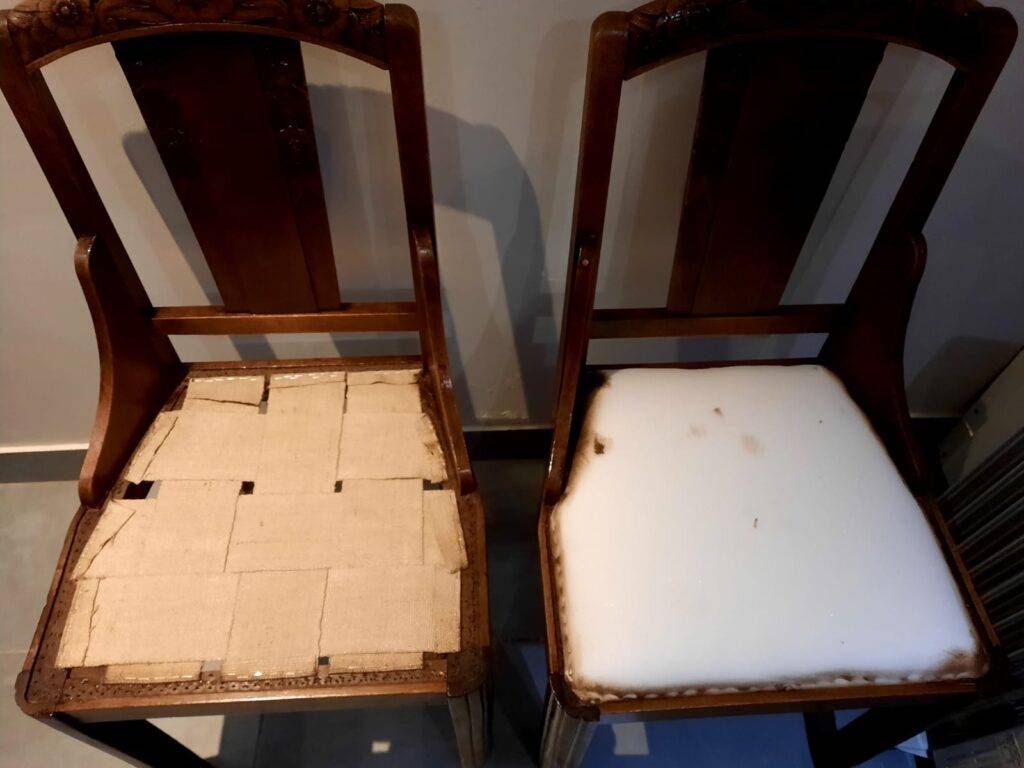 restauration chaise lunel